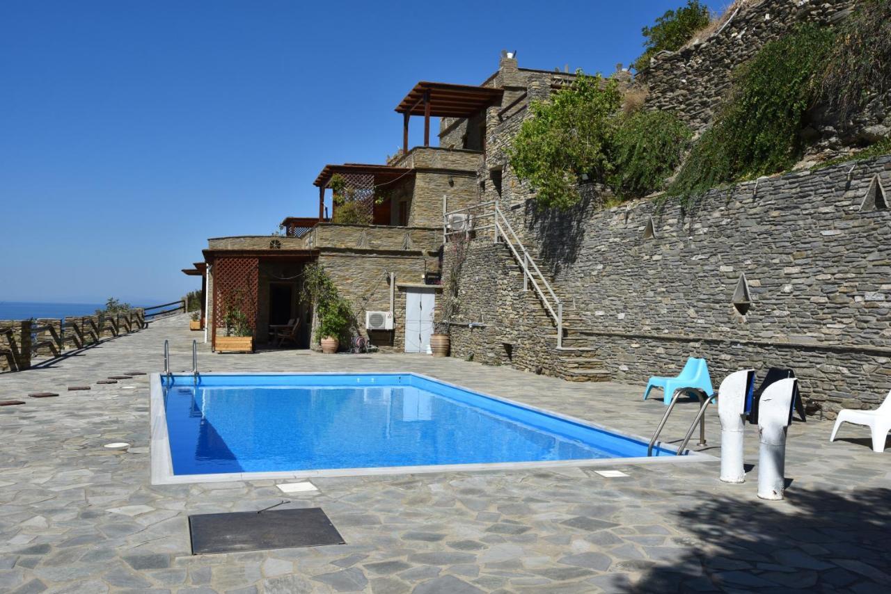 Andros Escape Condos Korthio Экстерьер фото
