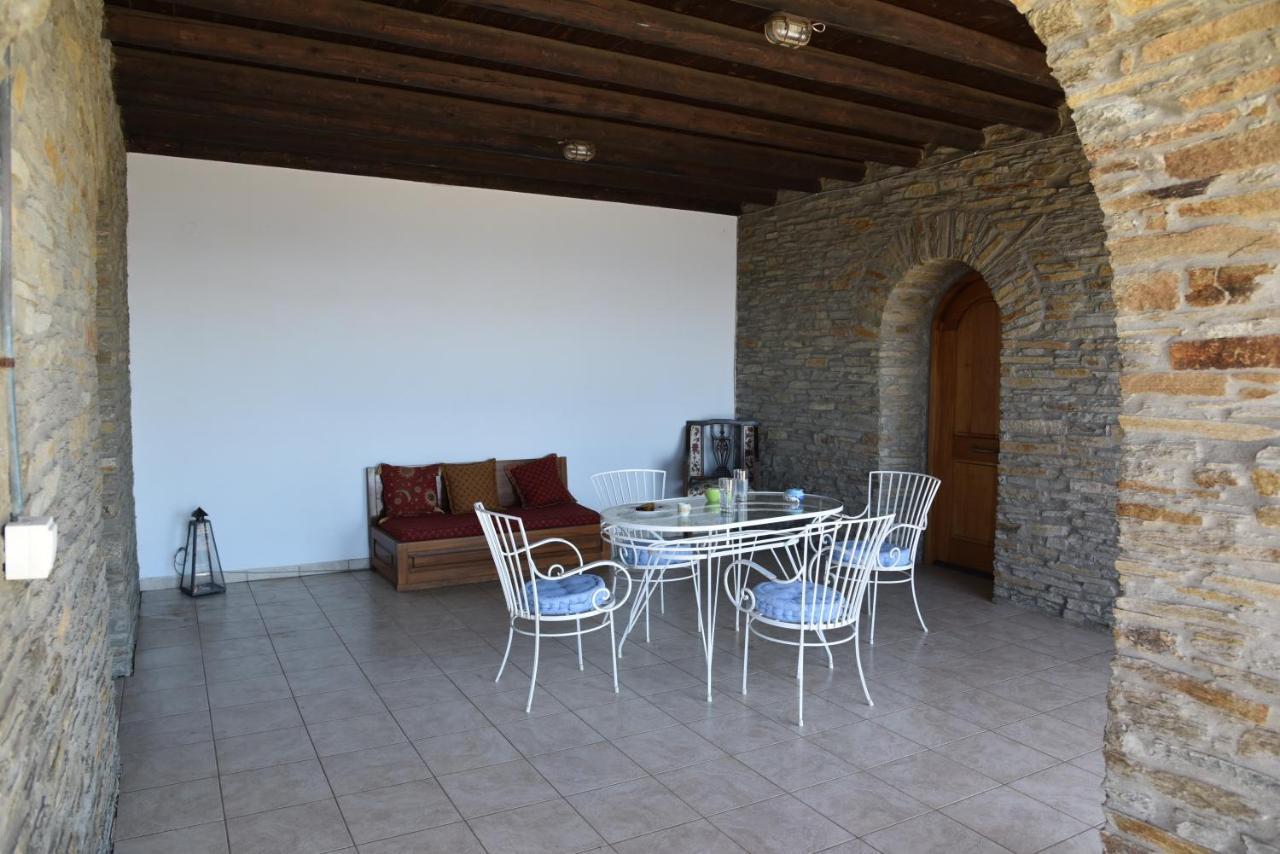 Andros Escape Condos Korthio Экстерьер фото
