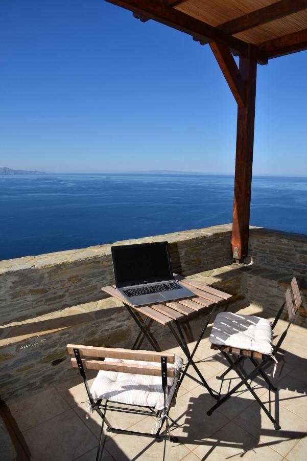Andros Escape Condos Korthio Экстерьер фото