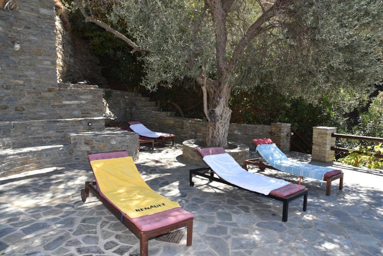 Andros Escape Condos Korthio Экстерьер фото