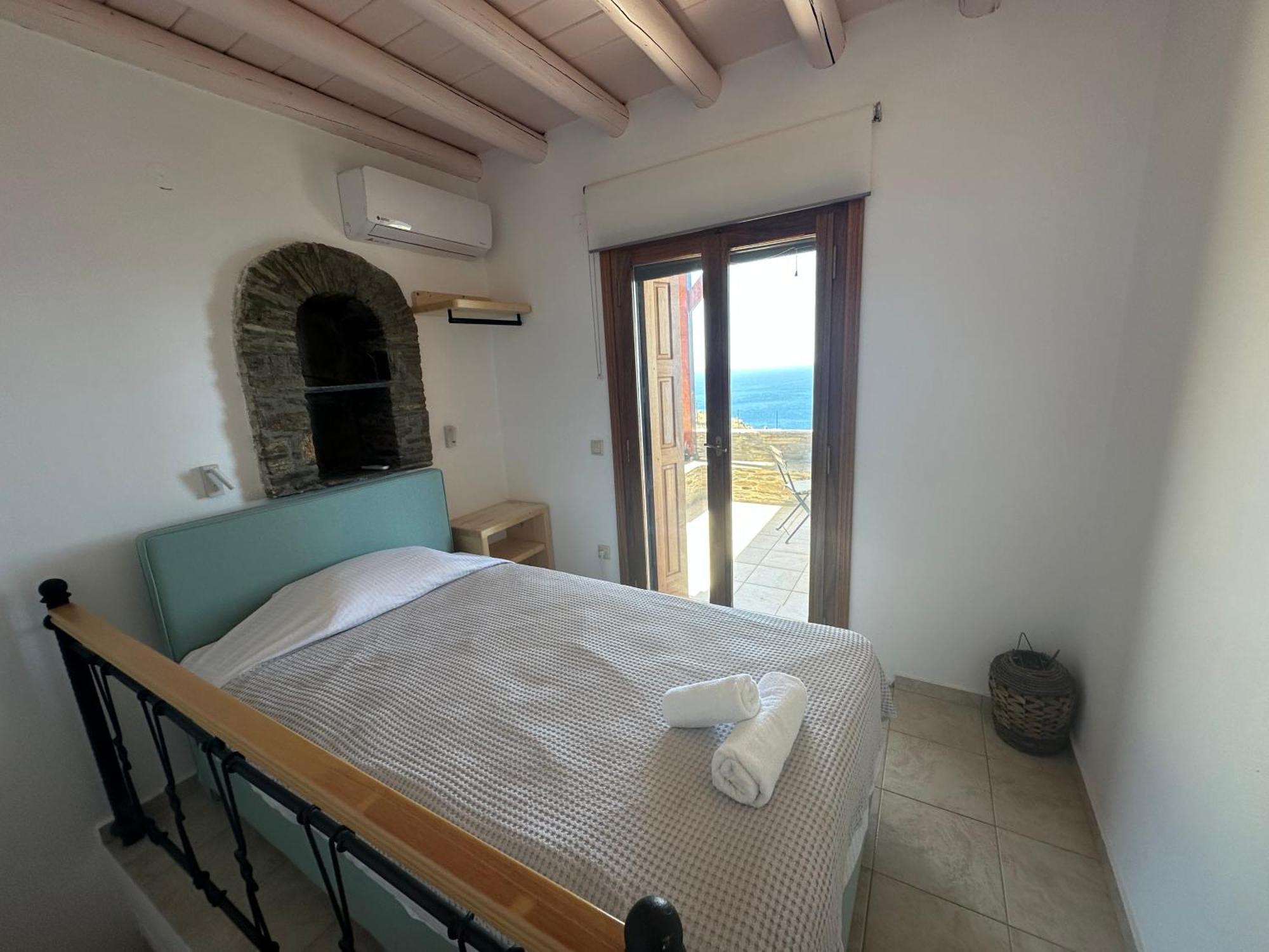 Andros Escape Condos Korthio Экстерьер фото