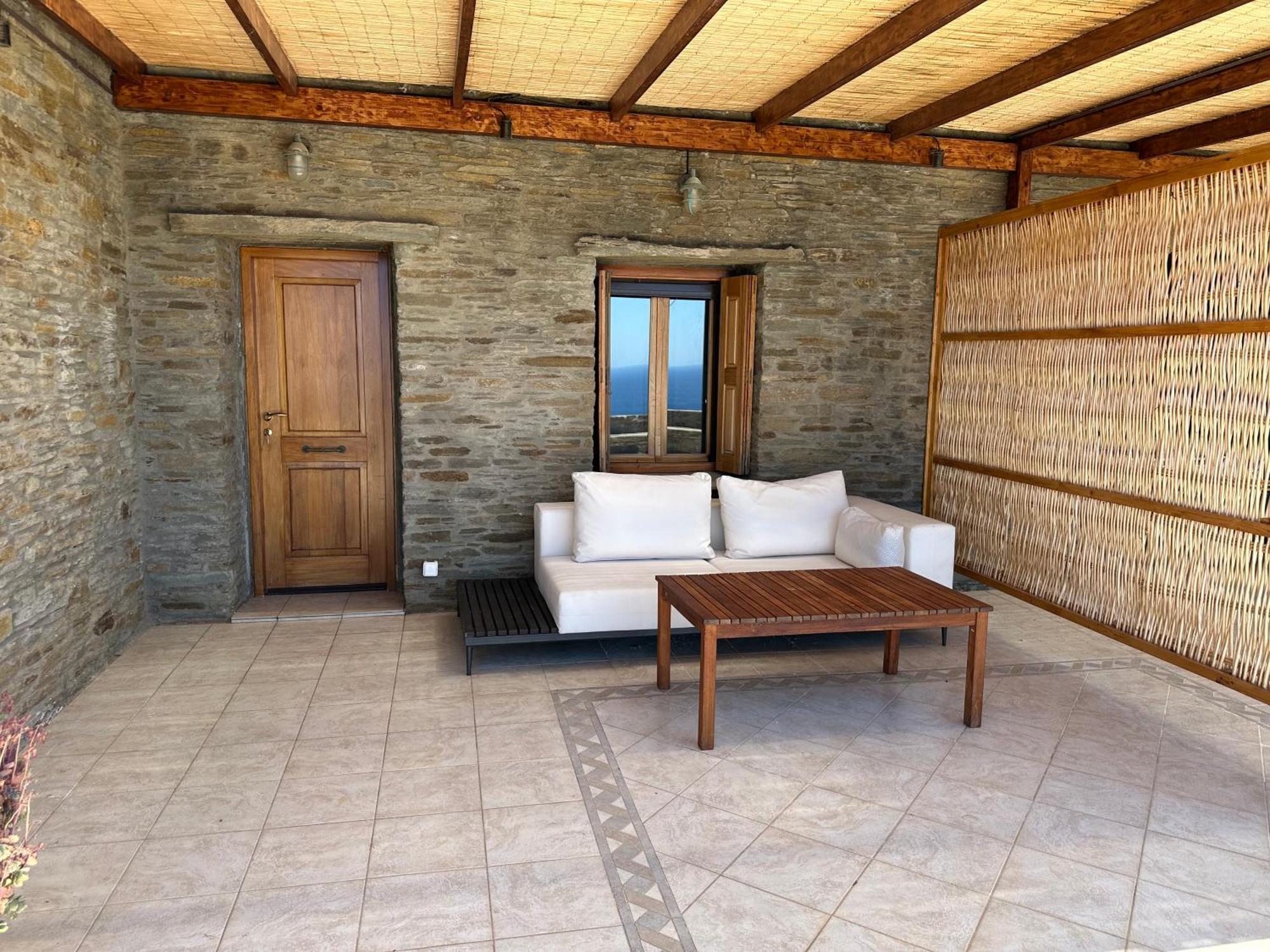 Andros Escape Condos Korthio Экстерьер фото
