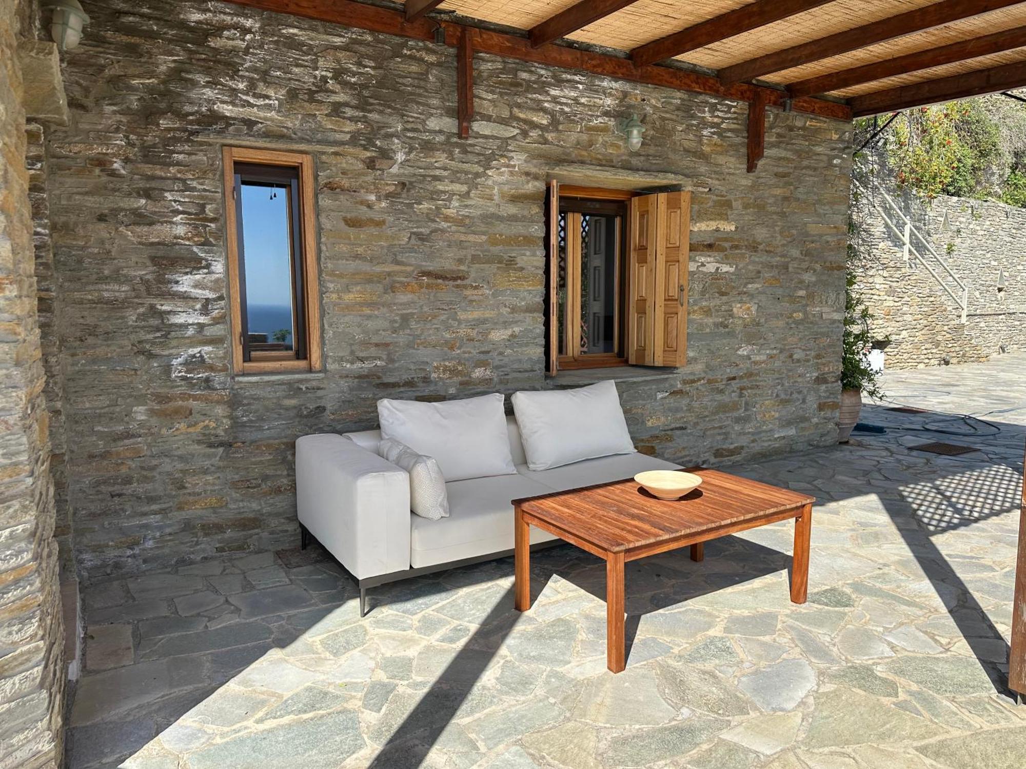 Andros Escape Condos Korthio Экстерьер фото