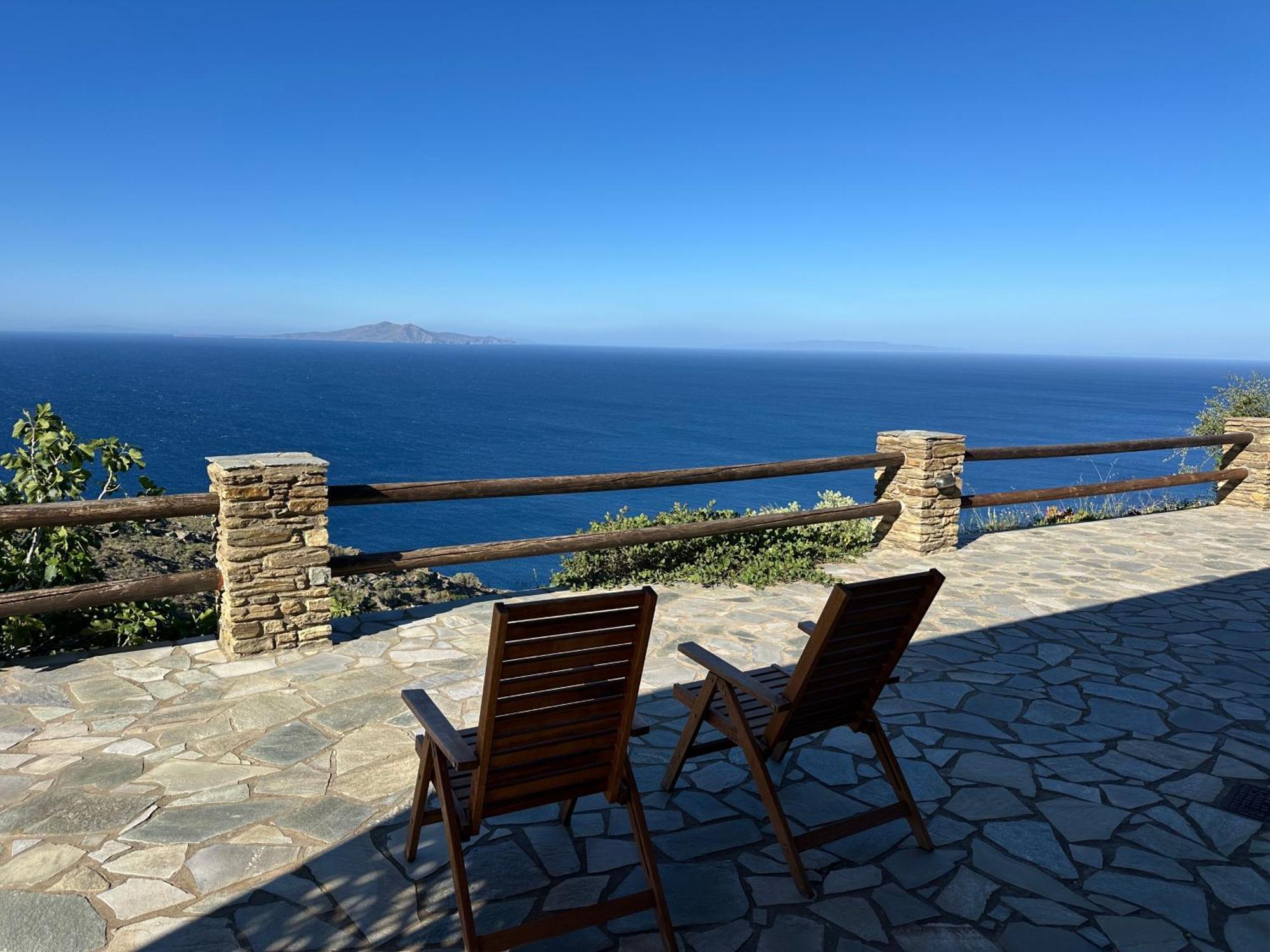 Andros Escape Condos Korthio Экстерьер фото