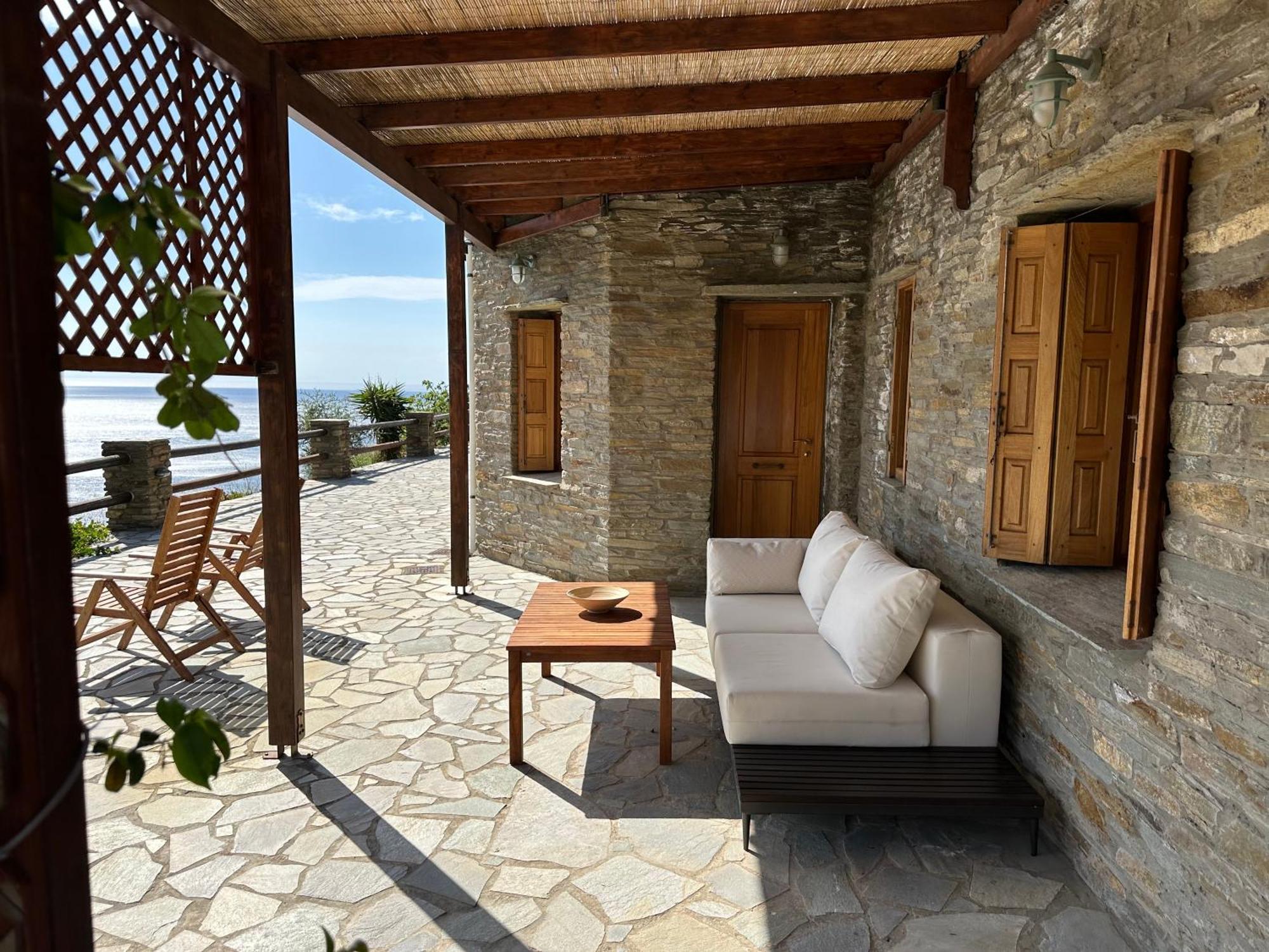Andros Escape Condos Korthio Экстерьер фото